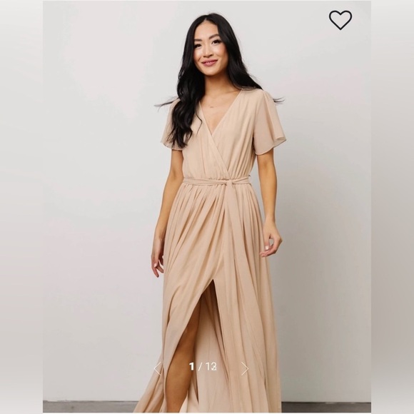 Baltic Born Dresses & Skirts - Baltic Born Kristina Maxi Dress 🚨NWT🚨